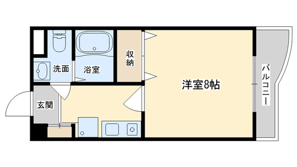 ＣＡＳＡ・ＳＯＬの物件間取画像